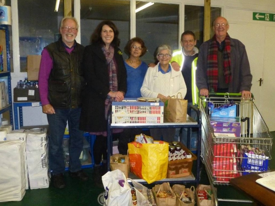 Canterbury Food Bank Support Latest. The Rotary Club of Canterbury News