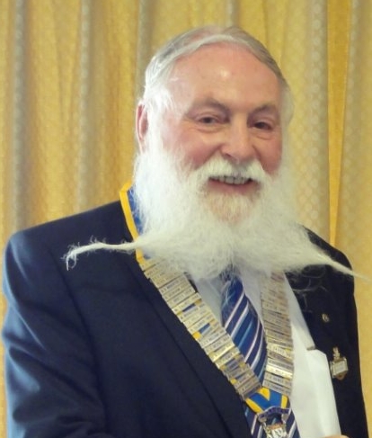 President Geoff Goodban 2013-2014