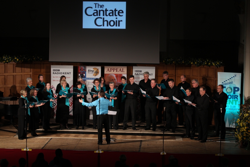 Top Choir Kent 2015 Cantate Choir